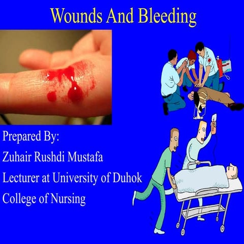 First Aid for Wounds