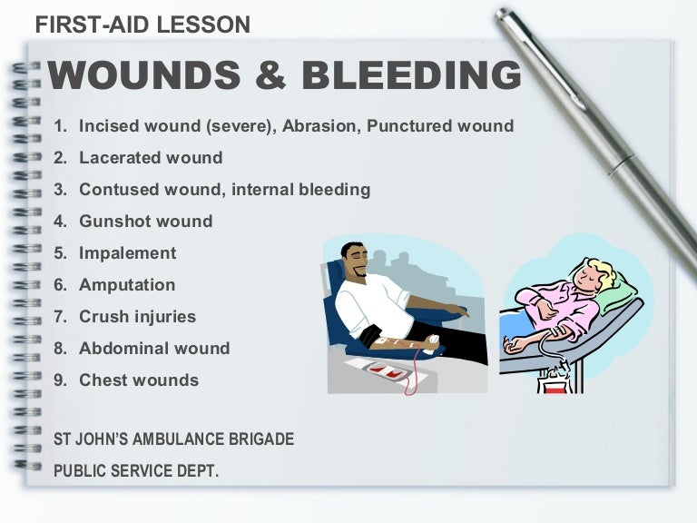 Wounds & bleeding_slides