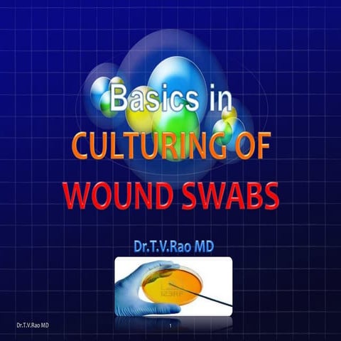 Wound Swabs basics 