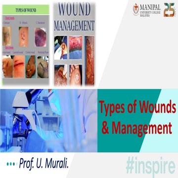 Wound Types & Management