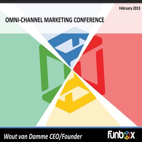 Omni Channel Marketing Conference - Wout Van Damme