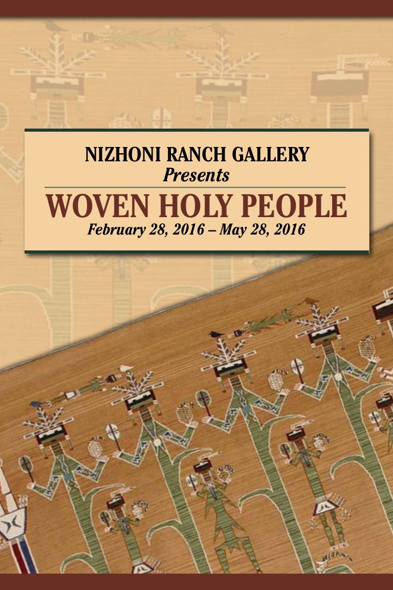 Woven Holy People Celebrating The Images And People Of The Sacred N
