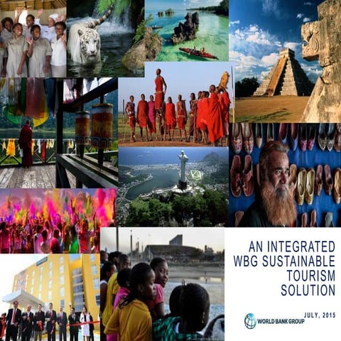 7 shaun mann-general presentation on wbg integrated tourism solution | PPTX