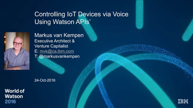World of Watson HandsOnLab