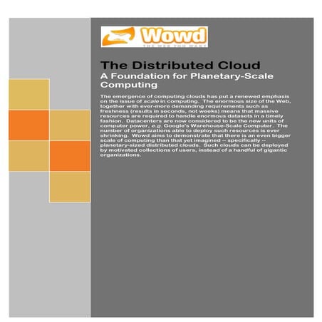The Distributed Cloud | PDF