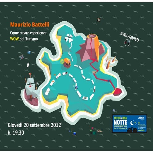 Wow Experience nel turismo