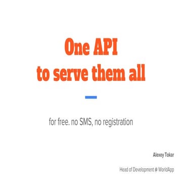 Extend your REST API | PPT
