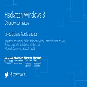 Windows 8: Tips de diseño, contratos y tiles