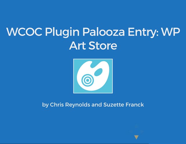 WCOC Plugin Palooza Entry: WP Art Store
