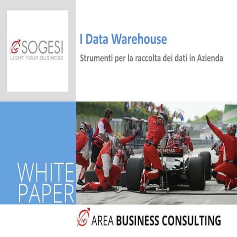 White Paper - Strumenti per la raccolta dei dati