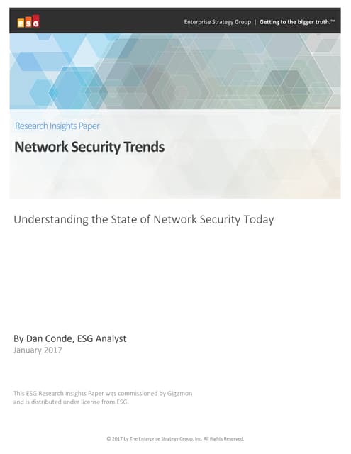 Ot Network Characteristics Impacting Security Pptx
