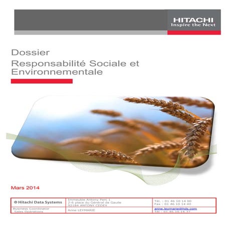 Wp   hds développement durable - mars  2014
