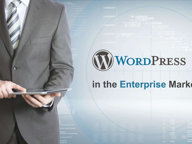 WordPress in the Enterprise Market