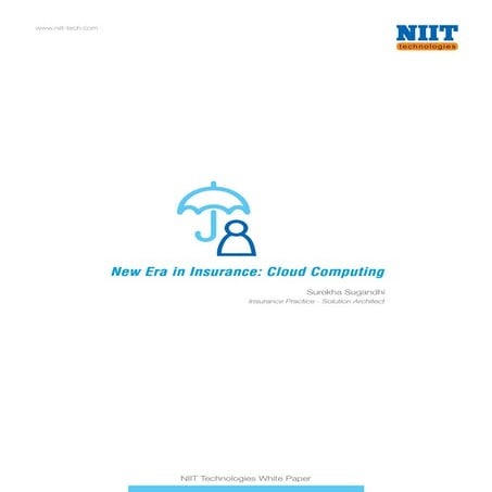 New Era in Insurance - Cloud Computing