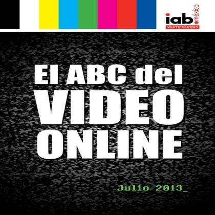 El ABC del video online (IAB)