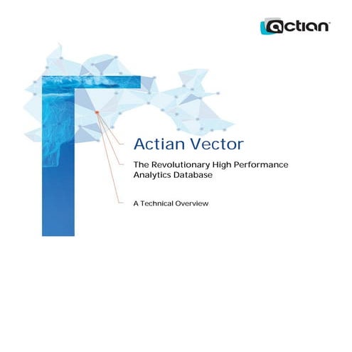  Actian Vector Whitepaper