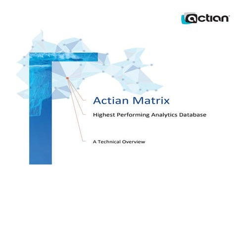  Actian Matrix Whitepaper