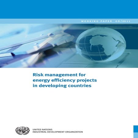 Managing Risks in Large Solar Energy Projects | PPTX