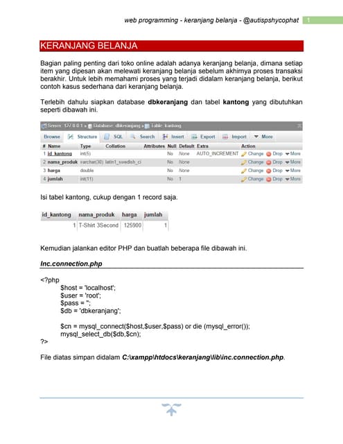 Wp2   keranjang belanja