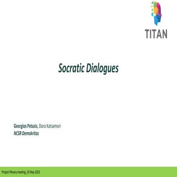 Examples of Socratic Dialogues for Reaching Conclusions on Disinformation