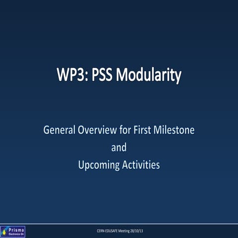 Safety System Modularity