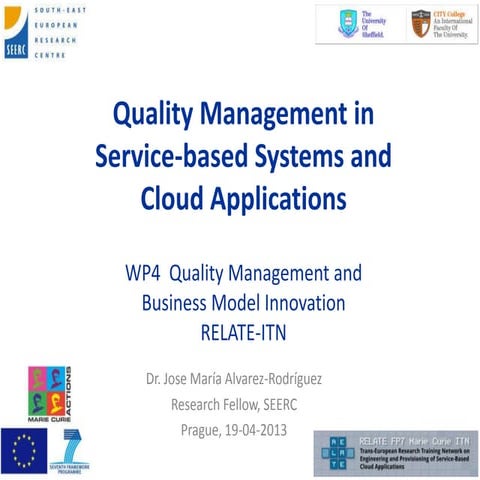 WP4-QoS Management in the Cloud