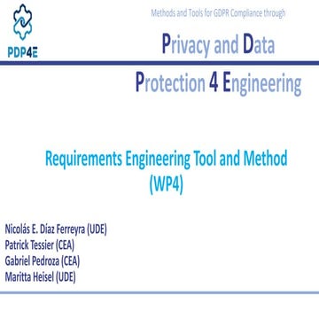 Wp4 overall approach_v1