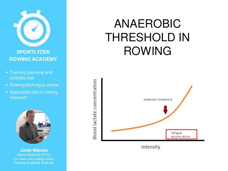 Anaerobic threshold in rowing