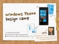 Windows Phone Design Camp 