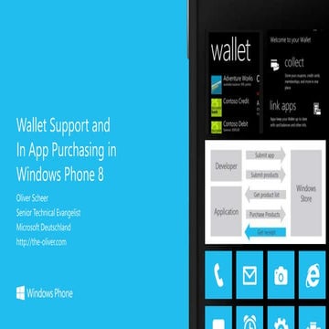 Windows Phone 8 - 16 Wallet and In-app Purchase