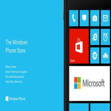 Windows Phone 8 - 17 The Windows Phone Store