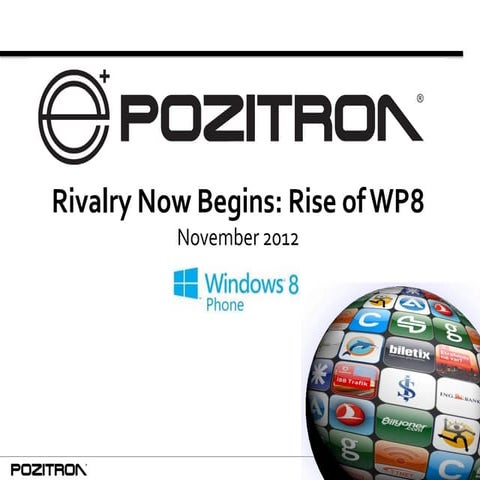 Rivalry Now Begins: Rise of Windows Phone 8