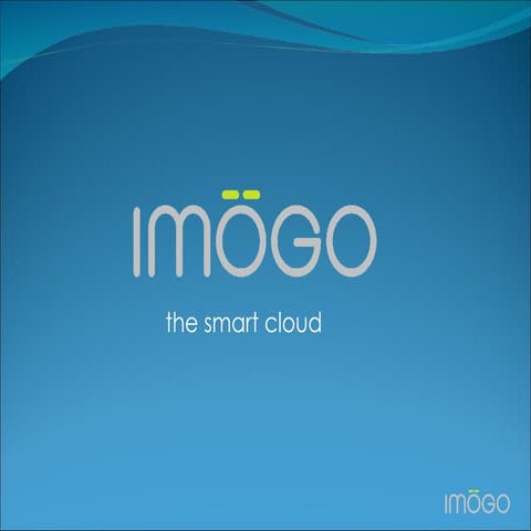 Welcome to the Cloud!