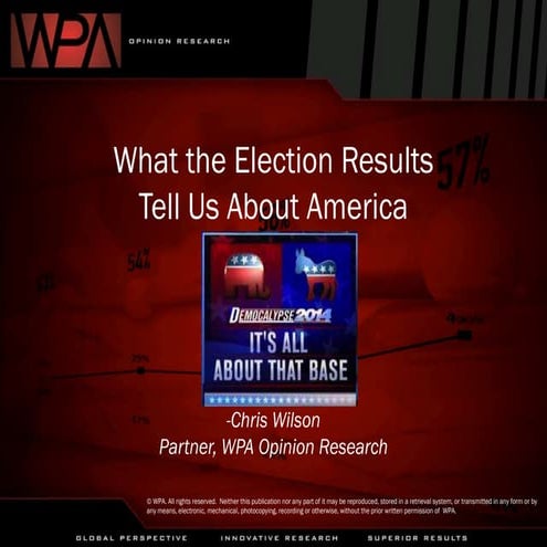 2014 Post-Election Analysis