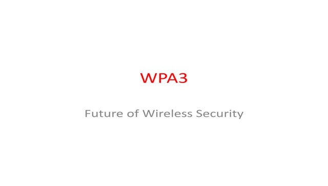 Wpa3