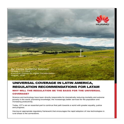 WP Best Regulatory Practices for Universal Coverage Guillermo Solomon 10-2020...