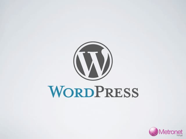 WordPress Bootcamp Part 4 - Multisi...