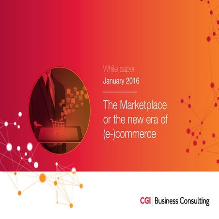 Markeplace: welcome to the new era of e-commece