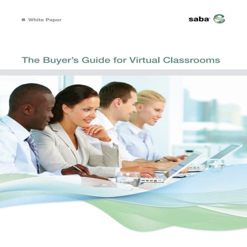 Saba Virtual Classroom Guide
