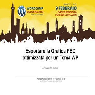 WORKFLOW Export PSD to HTML