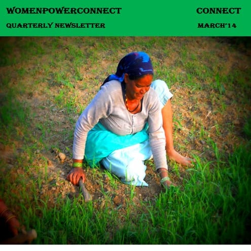 WPC newsletter january   march 2014