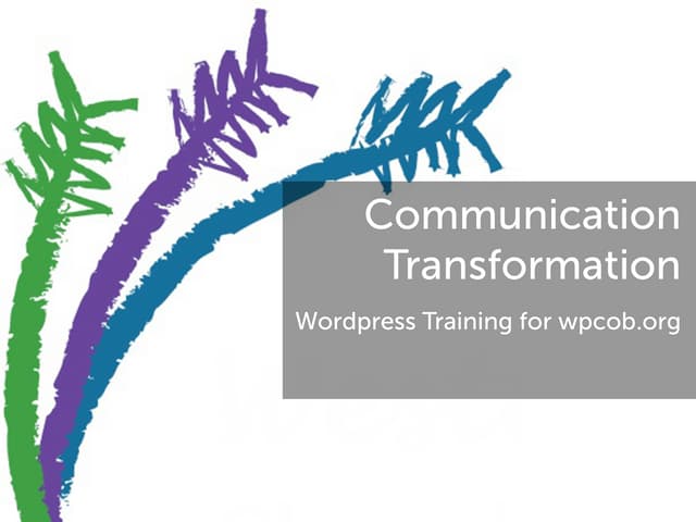 WPD Training