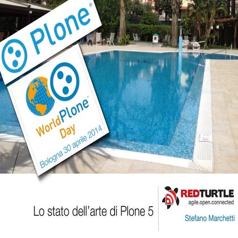 Plone 5 - lo stato dell'arte