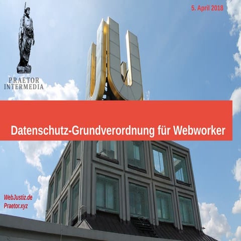 DSGVO für Webworker