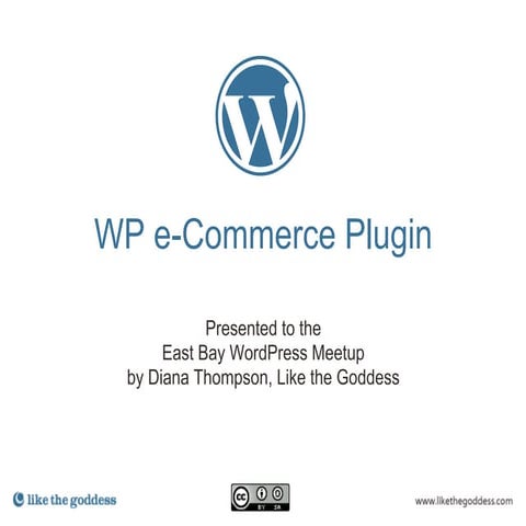 Wp e commerce
