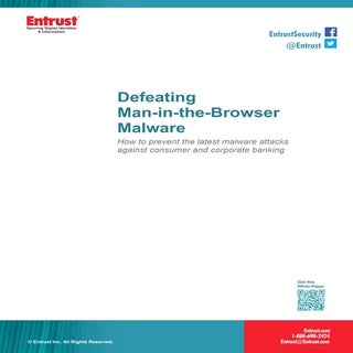 Defeating Man-in-the-Browser Malware