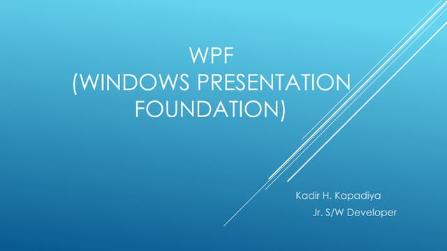 WPF