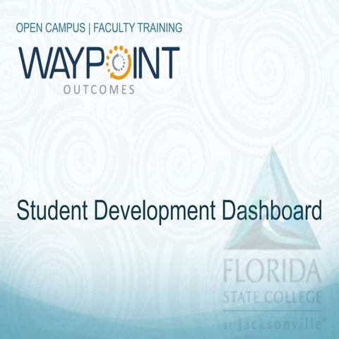 Waypoint - Student Outcomes