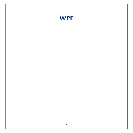 Wpf | PPTX
