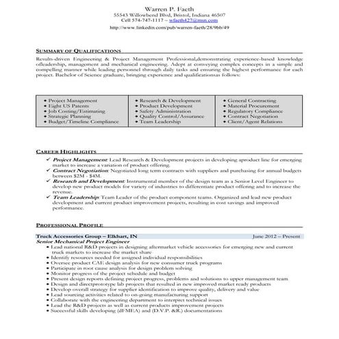 Wpf Resume Formal Eng Current Design 5